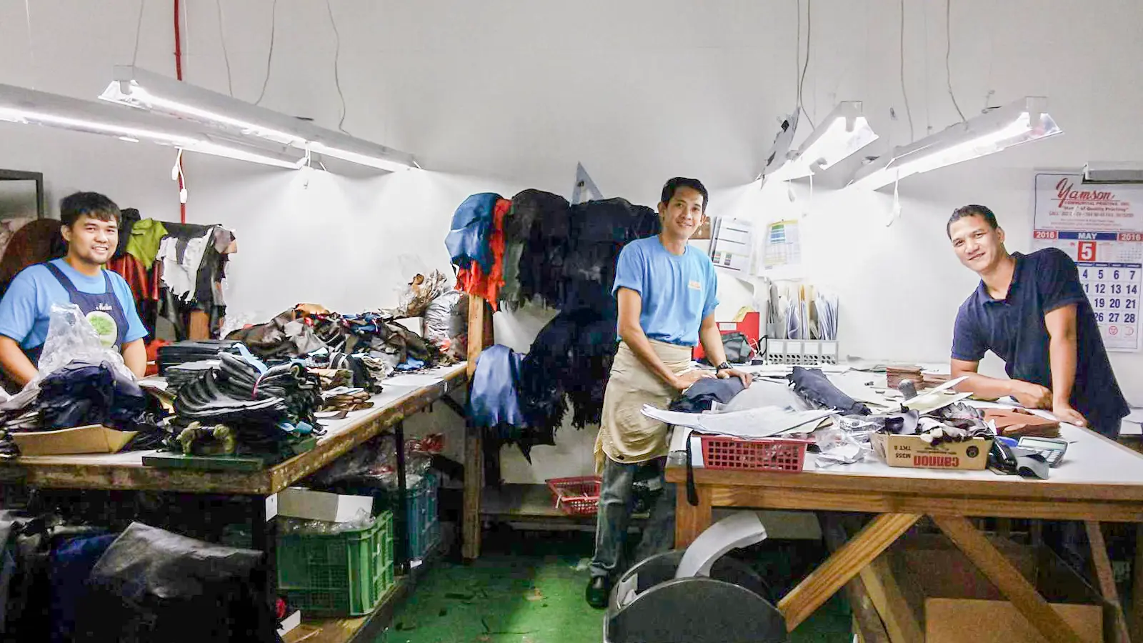 Eviesse leather gloves factory